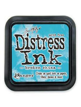 Load image into Gallery viewer, Tim Holtz Distress Ink Pad Broken China (TIM21414)
