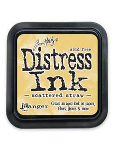 Tim Holtz Distress Ink Pad Scattered Straw (TIM21483)