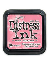 Load image into Gallery viewer, Tim Holtz Distress Ink Pad Worn Lipstick (TIM21513)
