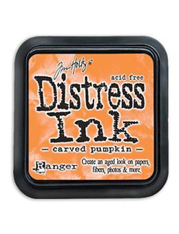 Tim Holtz Distress Ink Pad Carved Pumpkin (TIM43201)