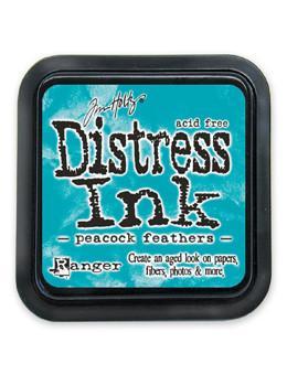 Tim Holtz Distress Ink Pad Peacock Feathers (TIM34933)