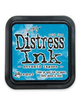 Tim Holtz Distress Ink Pad Mermaid Lagoon (TIM43256)