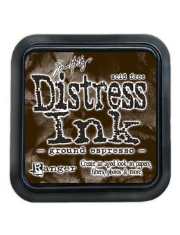 Tim Holtz Distress Ink Pad Ground Espresso (TIM43270)