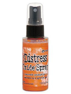 Tim Holtz Distress Oxide Spray Carved Pumpkin (TSO67627)