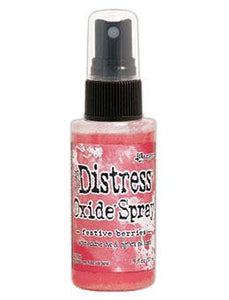 Tim Holtz Distress Oxide Spray Festive Berries (TSO67689)