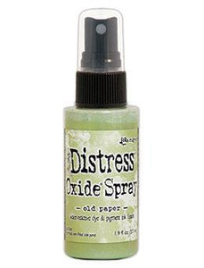 Tim Holtz Distress Oxide Spray Old Paper (TSO67788)