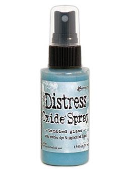 Tim Holtz Distress Oxide Spray Tumbled Glass (TSO67948)