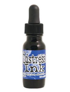 Tim Holtz Distress Ink Re-Inker Blueprint Sketch (TXR43317)