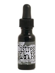 Tim Holtz Distress Ink Re-Inker Hickory Smoke (TXR43355)