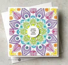 Load image into Gallery viewer, Gina K. Designs Photopolymer Stamp Set Rina Krupsky Mandala Maker
