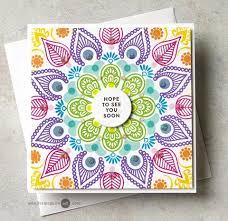 Gina K. Designs Photopolymer Stamp Set Rina Krupsky Mandala Maker